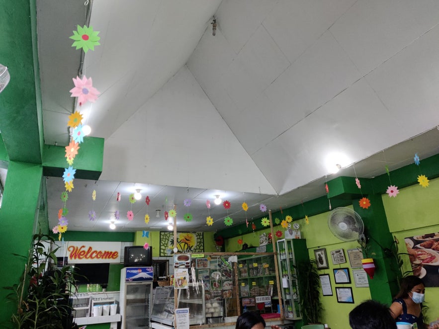 DJC Halo Halo and Snack Inn's interior DJC Halo Halo and Snack Inn's interior