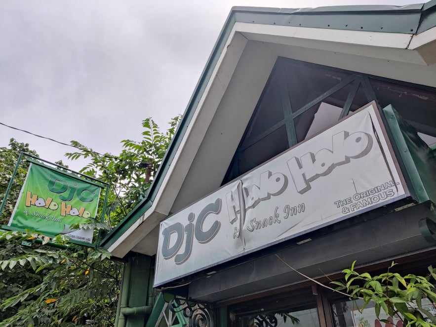 DJC Halo Halo and Snack Inn's exterior DJC Halo Halo and Snack Inn's exterior