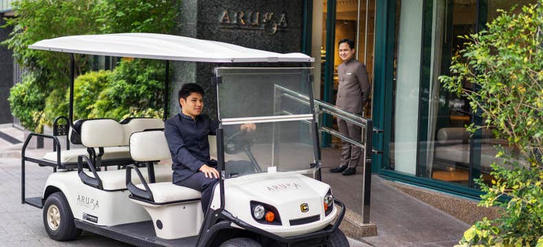 Relaxing 2-Day Aruga by Rockwell Makati Staycation Package with Breakfast & Manila Airport Transfers