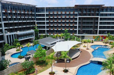 Savoy Hotel Boracay Newcoast Swimming Pool