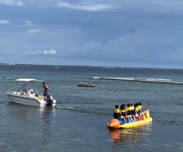 15 minute banana boat experience in Cebu