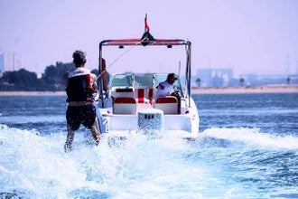 Go on a wakeboarding date in Mactan Cebu