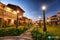 A pebblestone path in Las Casas Filipinas de Acuzar