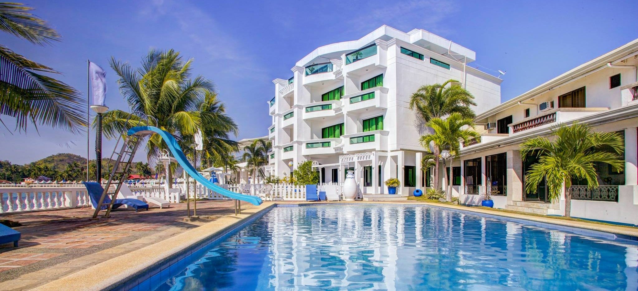 Pool at Vitalis White Sands Resort, Santiago, Ilocos Sur