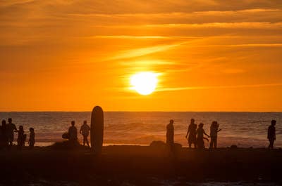 La Union Sunset