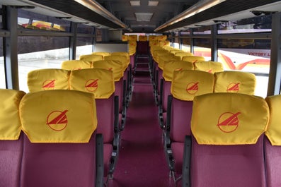 Victory Liner Deluxe Seats