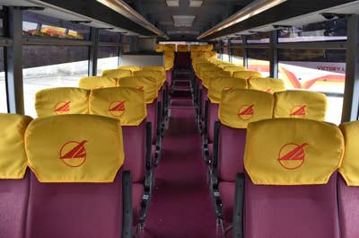 Victory Liner Deluxe Seats