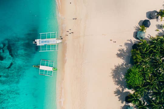 Siargao Tri-Island Hopping Day Tour with Lunch | Daku, Naked & Guyam Islands