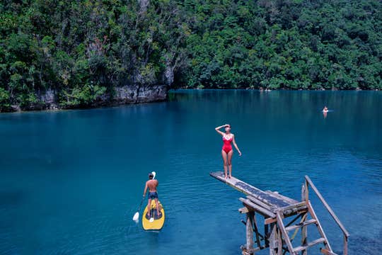 Siargao Island Sugba Lagoon & Top Inland Attractions Day Tour with Lunch