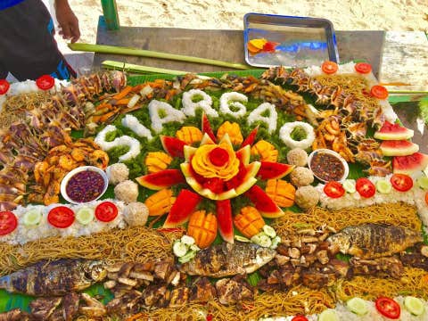 Siargao Island Hopping Tour with Lunch | Corregidor, Daku, Naked & Guyam Islands