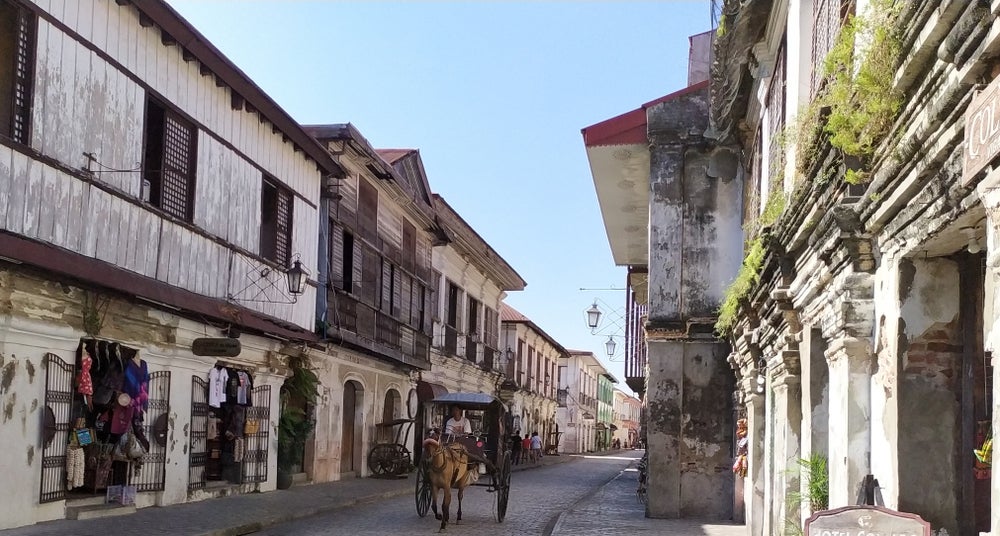 Calle Crisologo in Vigan City