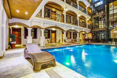 Swimming Pool at Hotel Luna Vigan, Ilocos Sur