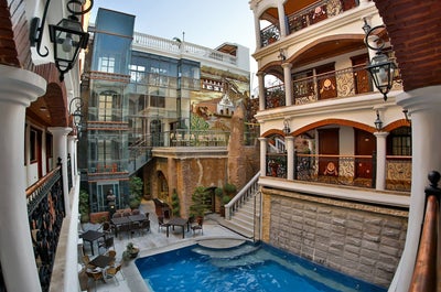 Swimming Pool and Facilities of Hotel Luna Vigan, Ilocos Sur