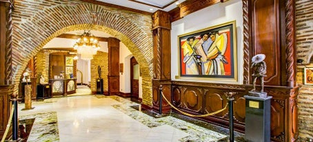 This trip package to Vigan City includes a stay at Hotel Luna, home to stunning local artworks.