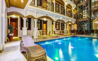 This 3-day, 2-night tour package in Vigan City, Ilocos Sur Province, comes with a stay at Hotel Luna