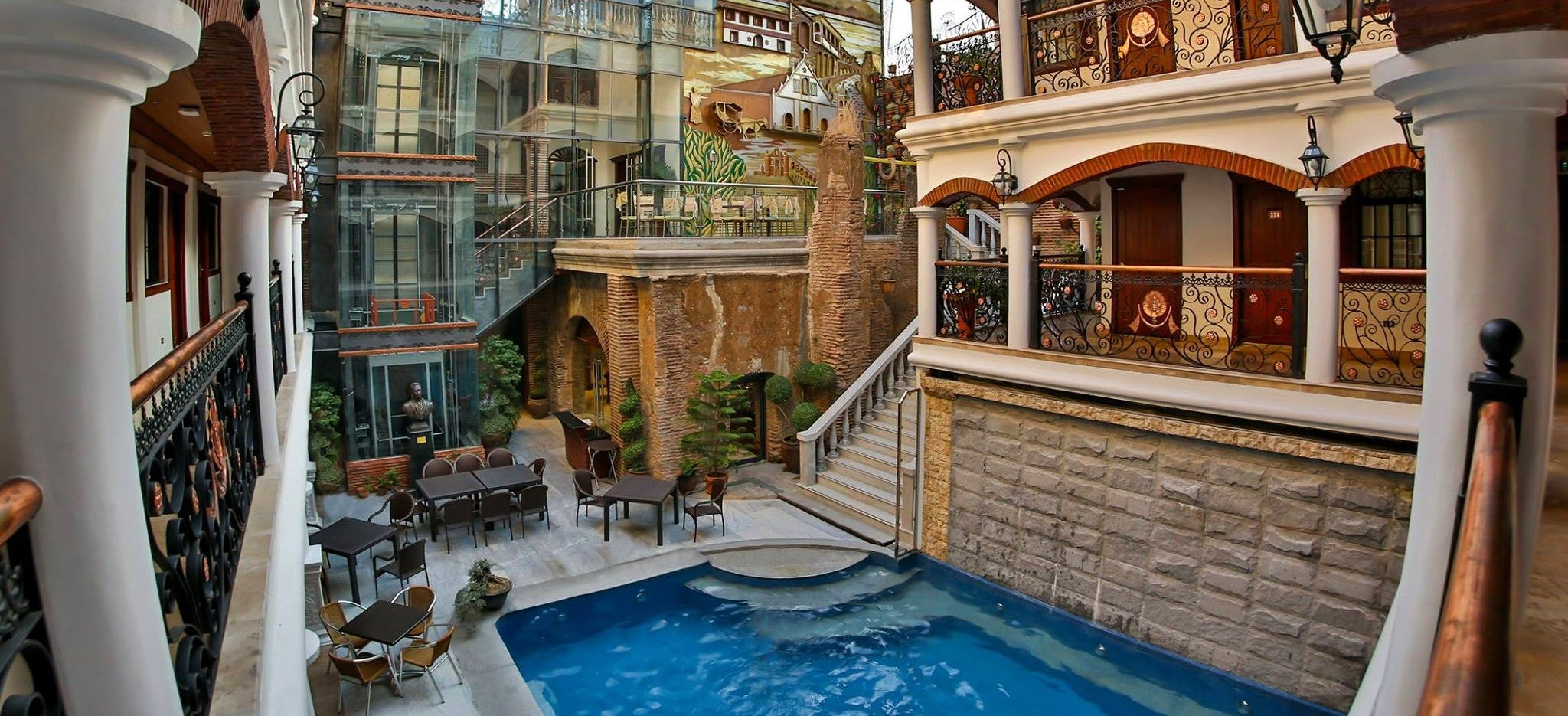 Hotel Luna in Vigan City