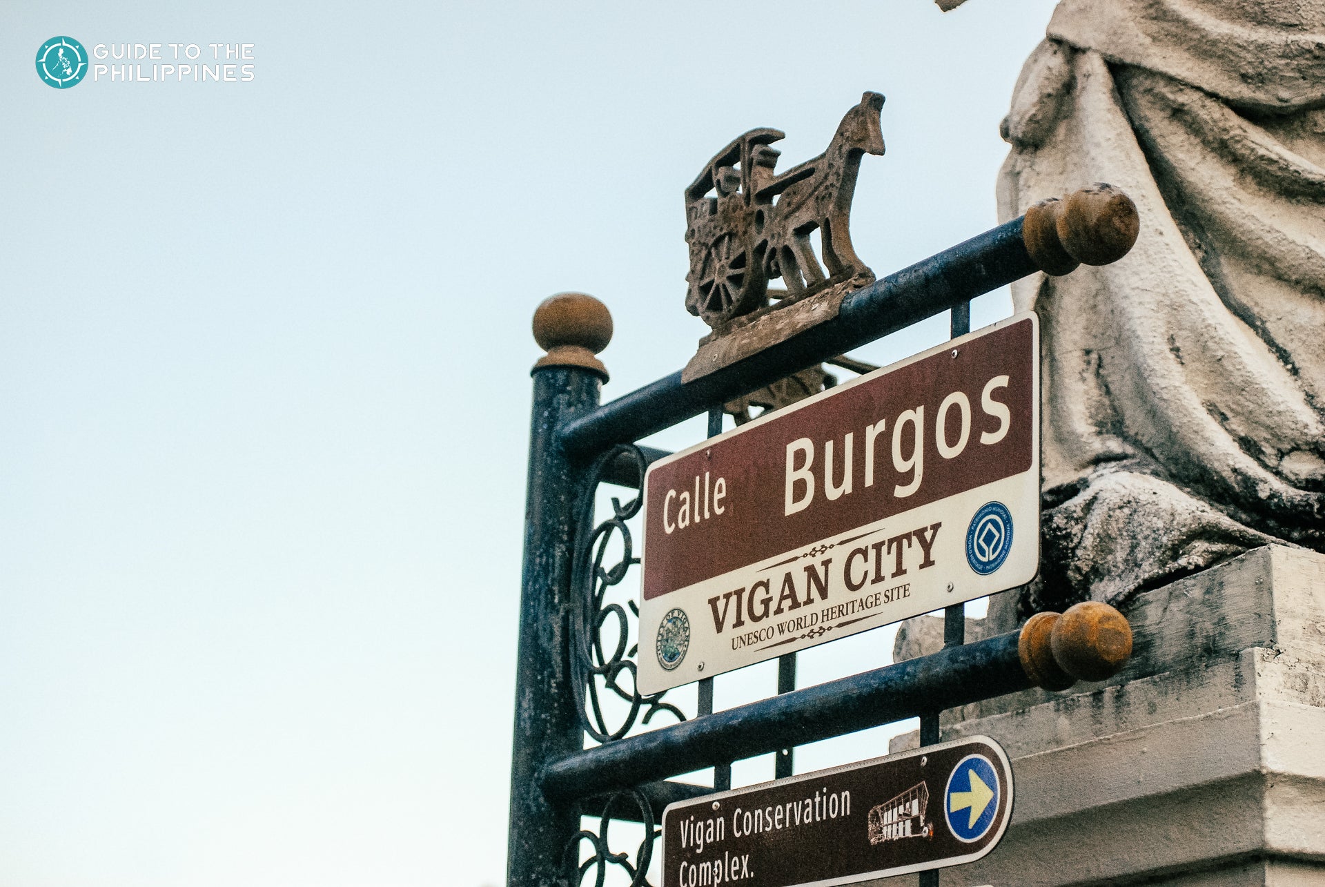Calle Burgos inside National Museum