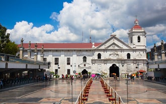Visit Basilica del Santo Nino from Cebu City