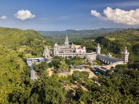 Visit Cebu's Simala Shrine