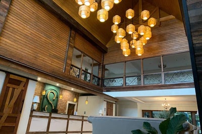 Lobby of Hotel in Laoag City