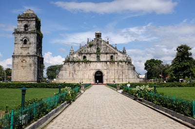 Paoay Church, Ilocos Norte