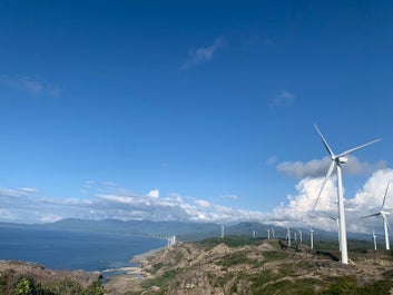 Bangui Wind Farm, Ilocos Norte