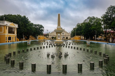 Plaza Burgos, Vigan, Ilocos Sur
