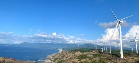 Bangui Wind Turbines, Ilocos Norte