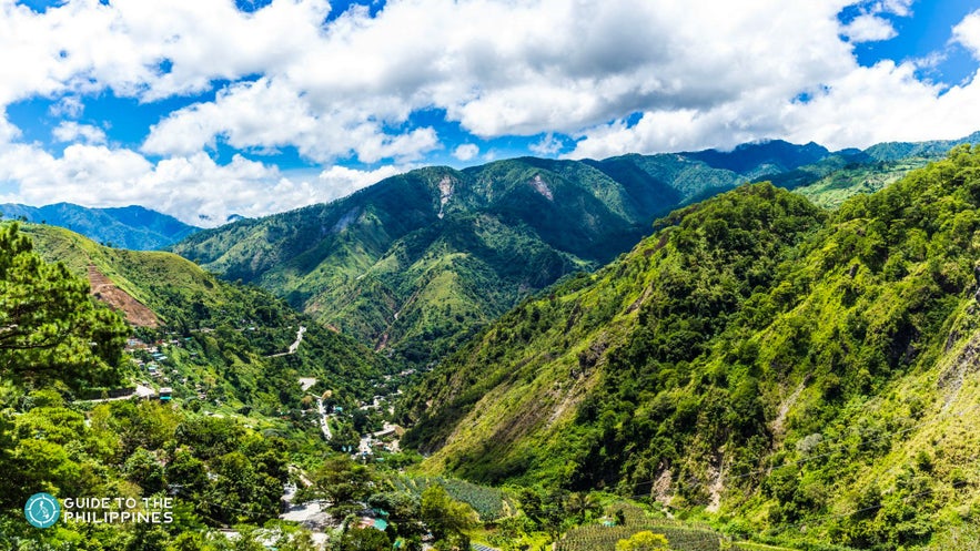 View from Kennon Road View from Kennon Road