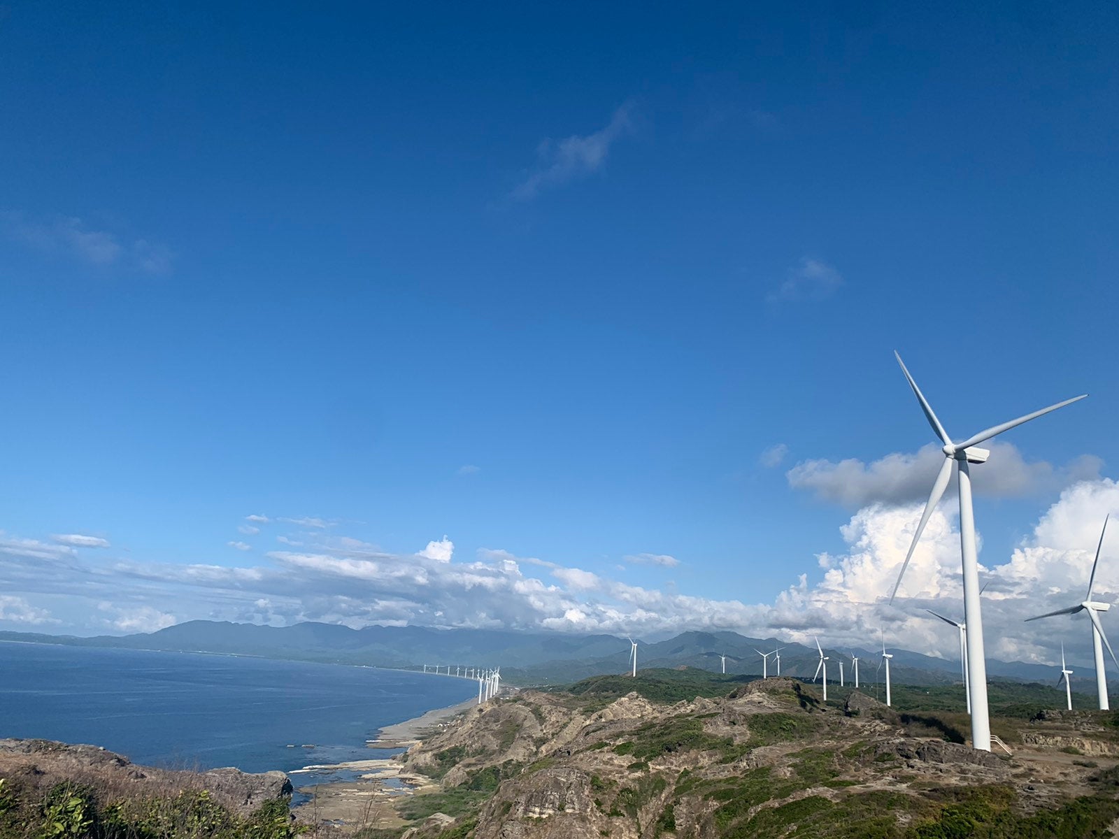 Bangui Wind Turbines, Ilocos Norte