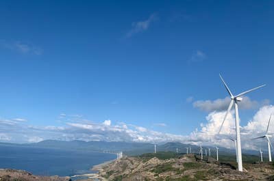 Bangui Wind Turbines, Ilocos Norte