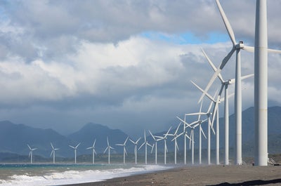 Bangui Wind Farm , Ilocos Norte