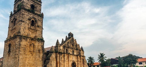 Paoay Church, Paoay, Ilocos Norte