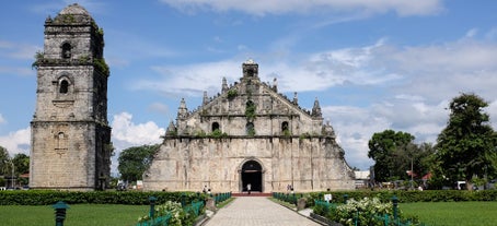 Paoay Church, Paoay, Ilocos Norte