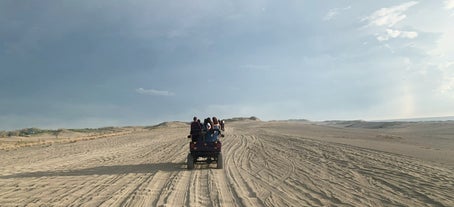 Paoay Sand Dunes, Paoay, Ilocos Norte