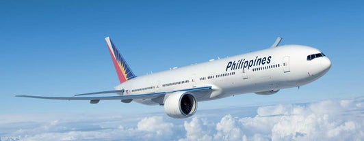 Philippine Airlines Flight to Laoag, Ilocos Norte