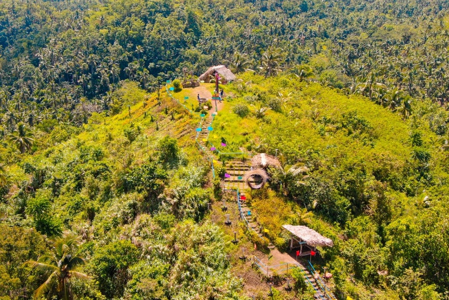 Aerial view of Solong Ecopark Aerial view of Solong Ecopark