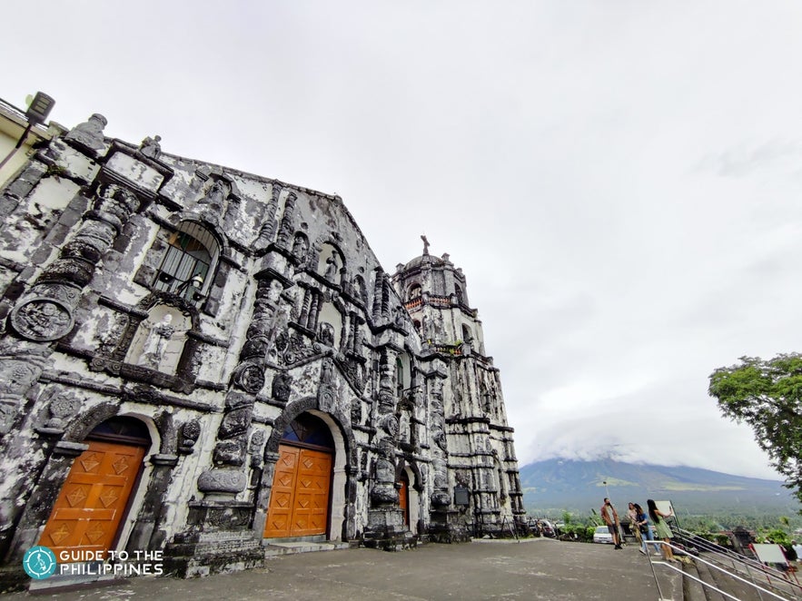 Facade of Daraga Church Facade of Daraga Church