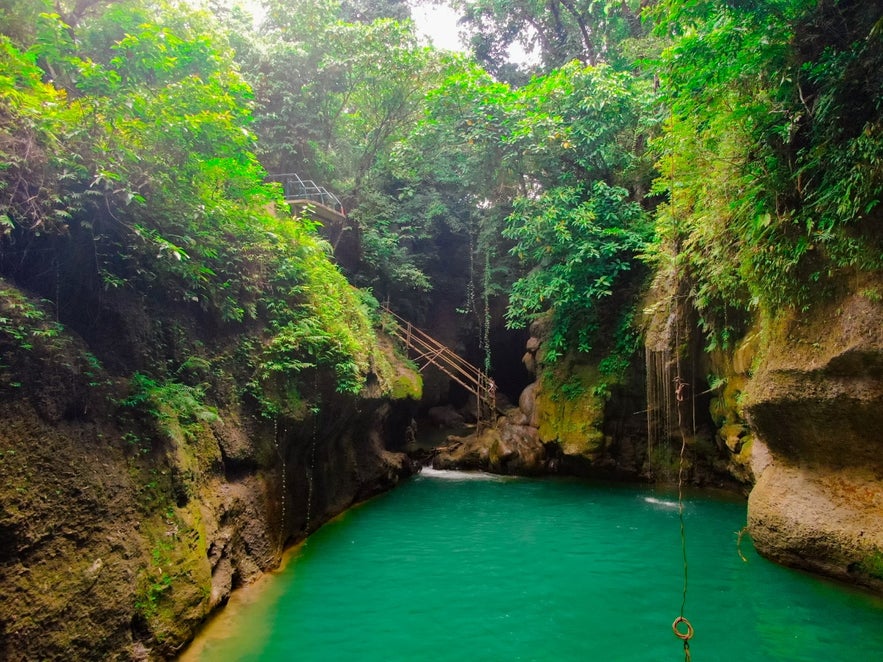 Jovellar Underground River Jovellar Underground River