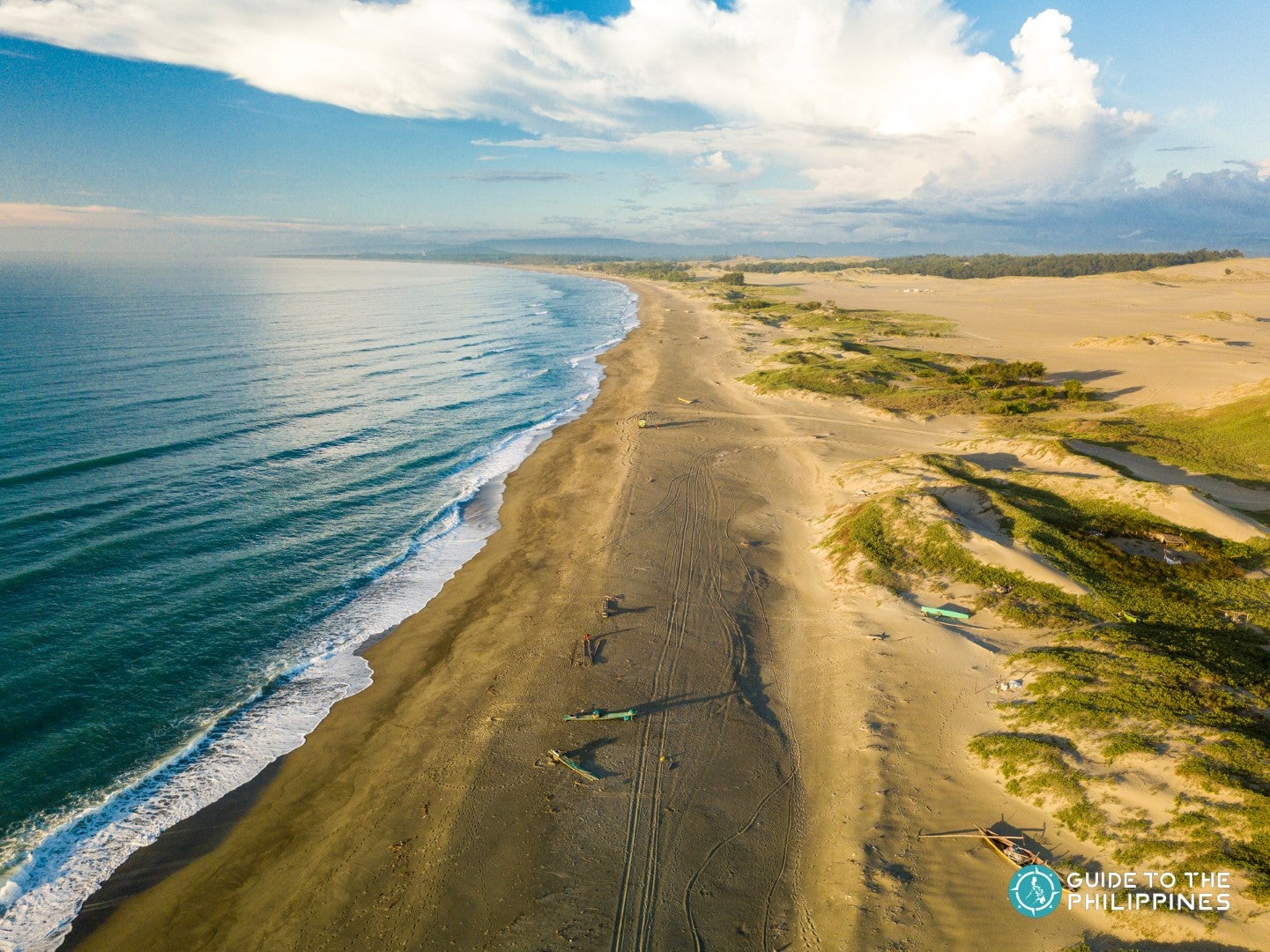 Paoay Sand Dunes