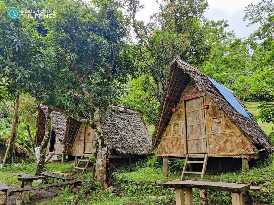Huts at The Campsite Mt. Masaraga Huts at The Campsite Mt. Masaraga