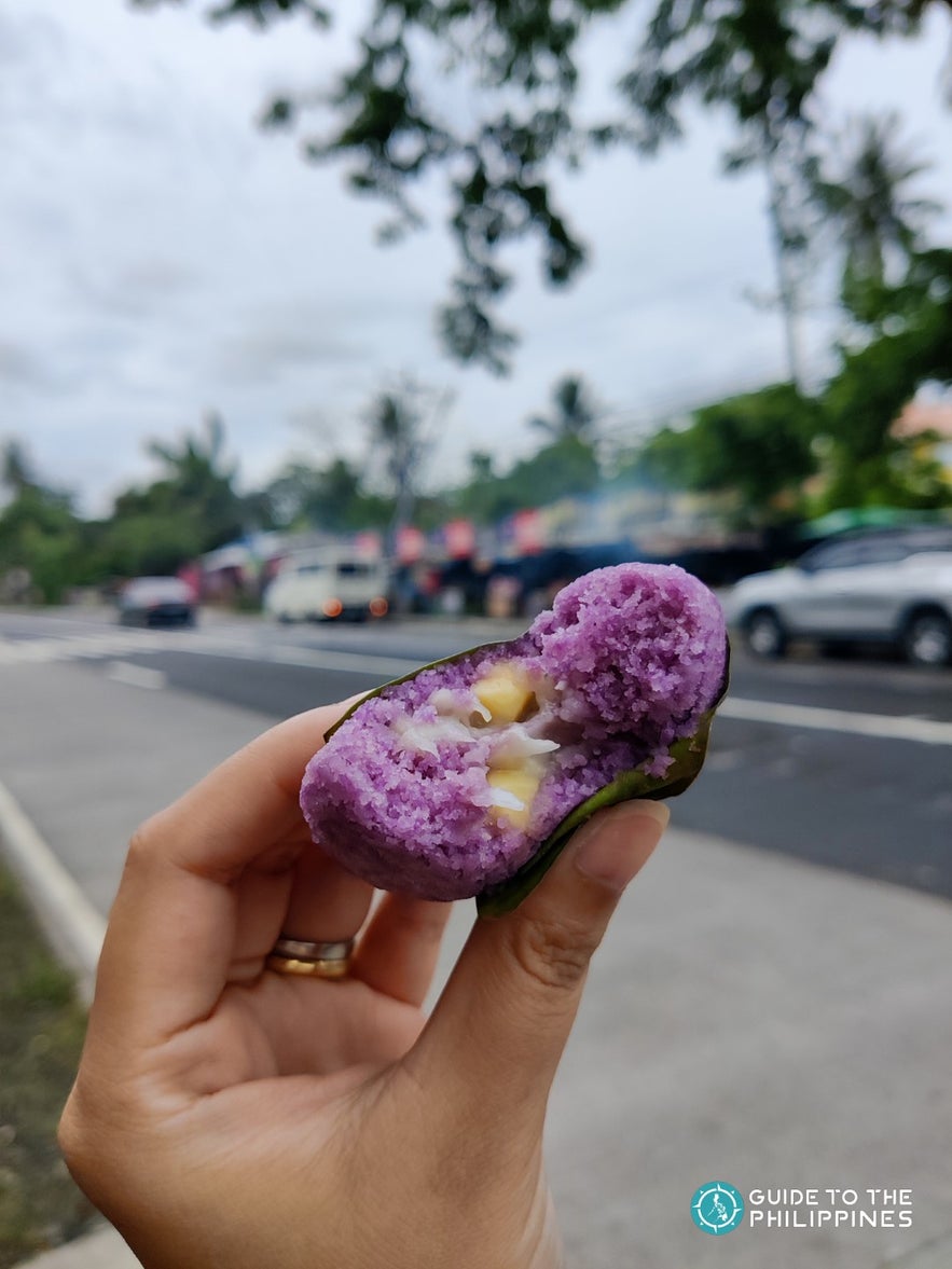 Puto macapuno Puto macapuno