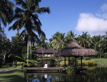 Lagoon at The Farm at San Benito, Lipa City, Batangas