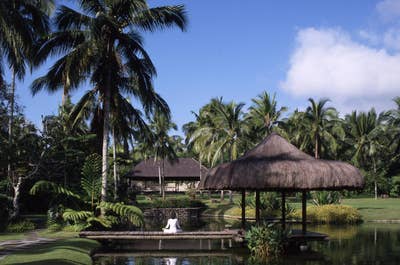 Lagoon at The Farm at San Benito, Lipa City, Batangas