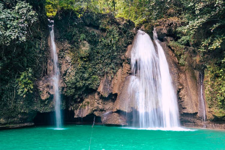 Swim at Kawasan Falls