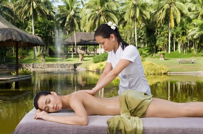 Traditional Filipino Treatment at The Farm at San Benito, Lipa City, Batangas