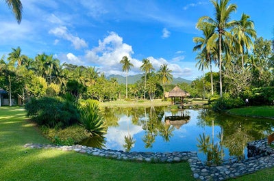 Lagoon at The Farm at San Benito, Lipa City, Batangas