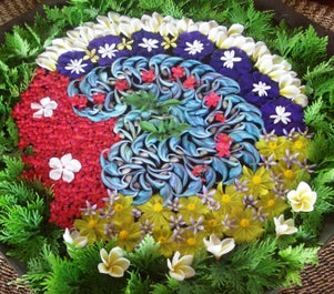 Mandala Flower Meditation at The Farm at San Benito, Lipa City, Batangas