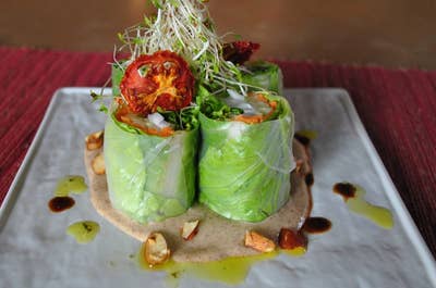 ALIVE! Vegan Restaurant at The Farm at San Benito, Lipa City, Batangas