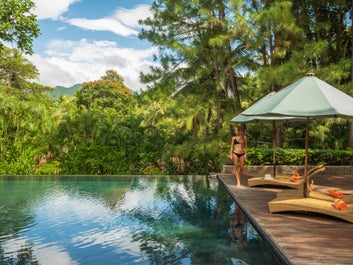 Healing Sanctuary Spa Pool at The Farm at San Benito, Lipa City, Batangas